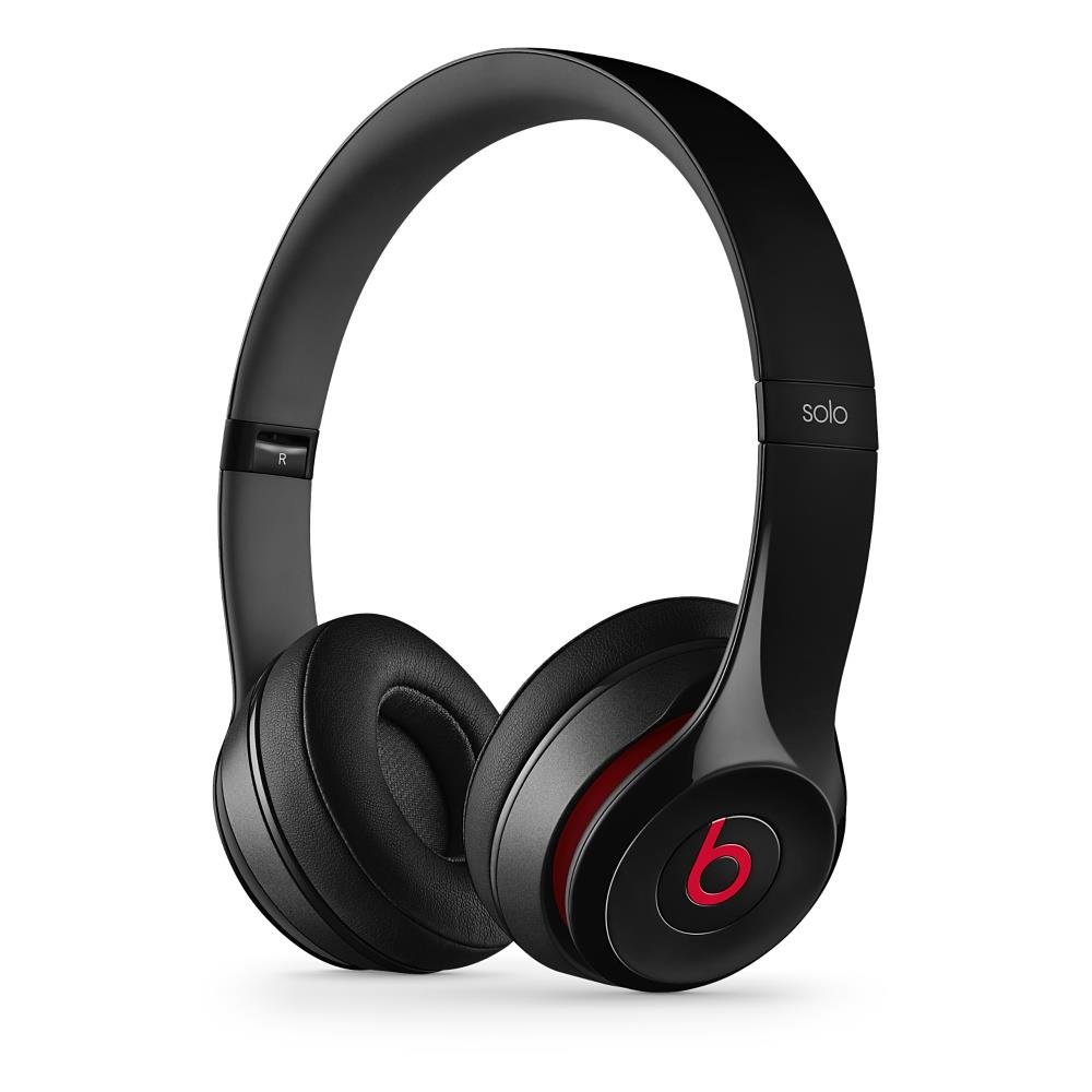 Beats Solo2 On-Ear Headphones (Black) : Amazon.in: Electronics